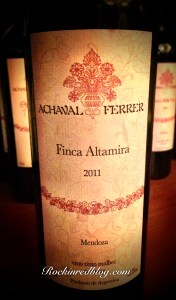 Achaval Ferrer Finca Altamira