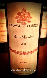 Achaval Ferrer Finca Mirador
