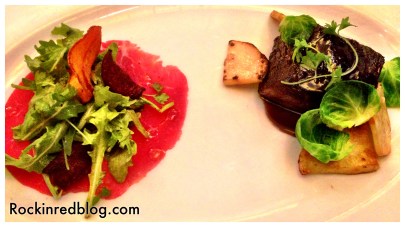 Achaval ferrer first course