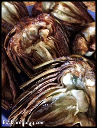 Brassfield artichokes