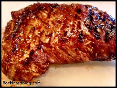 Brassfield cooked tri-tip