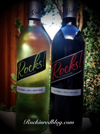 Cornerstone Cellars Rocks White and Red