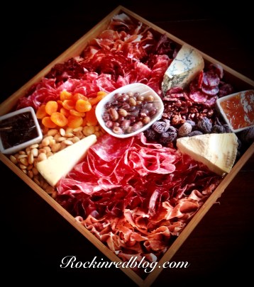 Languedoc Charcuterie platter2