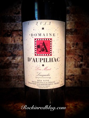 Languedoc Domaine D'Aupilhac