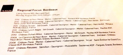 Texsom Bordeaux wines (2)