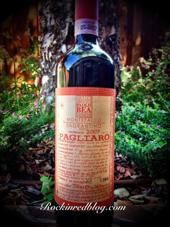 Umbria Pagliaro Montefalco Sagrantino