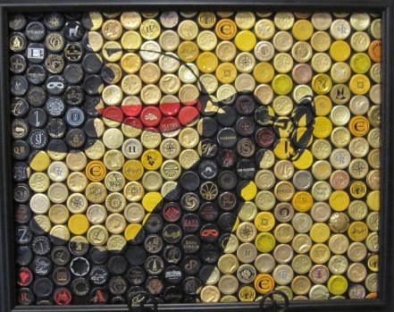 vino mosaics drink it in