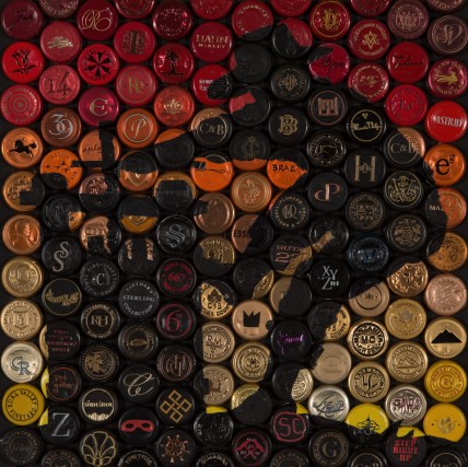 Vino Mosaics Press On