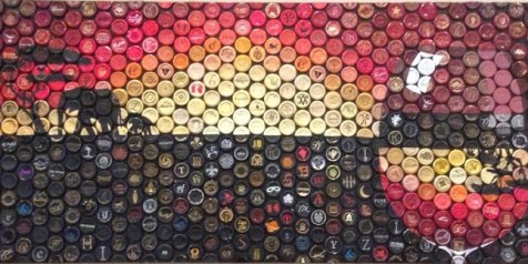 Vino Mosaics South African Sunset Chardonnay