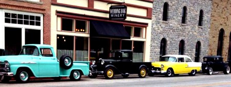 Wedding oak urban winery