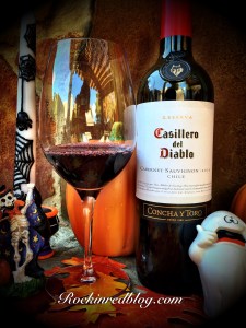 Halloween Casillero del Diablo Cabernet