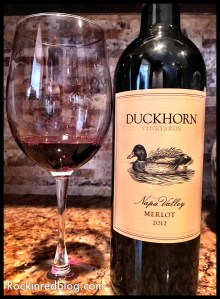 MerlotMe Duckhorn 2012 Merlot