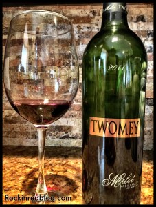 MerlotMe Twomey 2011 Merlot