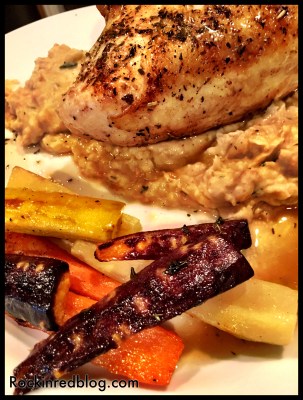 Rhone Valley dinner2