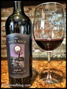 Uncorked Ventures Black Rock Zin