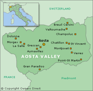 valle d'aosta map tasteoflifetours