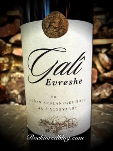 Wines of turkey vino rai Gali