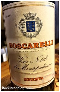 Boscarelli Vino Nobile Reserve