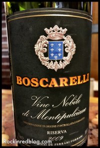 Boscarelli Vino Nobile Riserva 2009