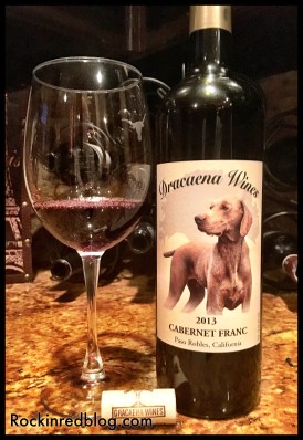 Dracaena wines Cab Franc