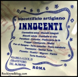 Eating Italy Innocenti logo
