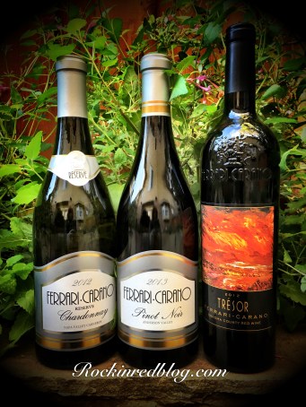 Ferrari Carano winter wine tasting