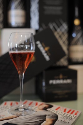Ferrari winestudio rose