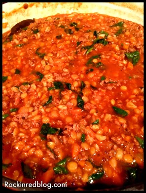 Fruili barley lentil soup