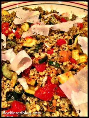 valle d'aosta farro dinner