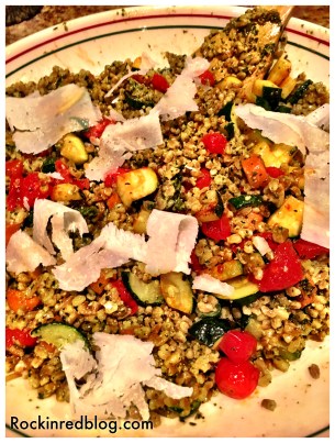 valle d'aosta farro dinner2