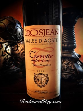 Valle d'Aoste Grosjean Torrette 2009