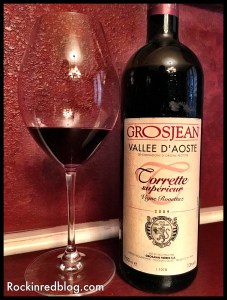 Valle d'Aoste Grosjean Torrette Superieur