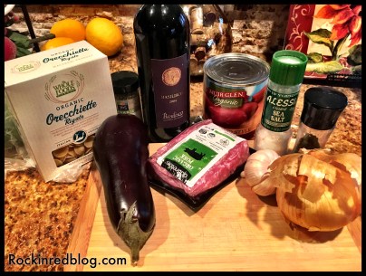 Basilicata dinner prep