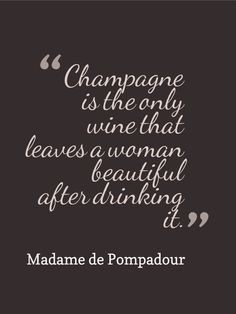 Champagne quote