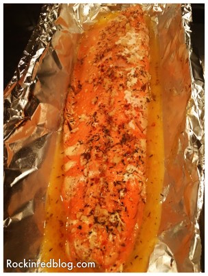 Ferrari Giulio roasted salmon