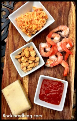 Louis Roederer appetizers