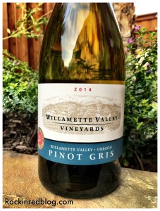 Willamette Valley Vineyeards Pinot gris