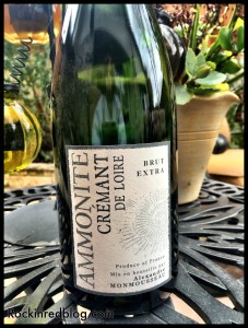 Wine Enthusiast Ammonite Cremant de Loire Brut