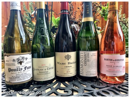 Wine Enthusiast Loire valley wine tasting