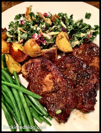 WVV pork chop dinner