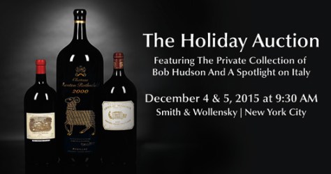 Zachys wine holiday auction