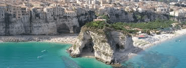 Calabria coast
