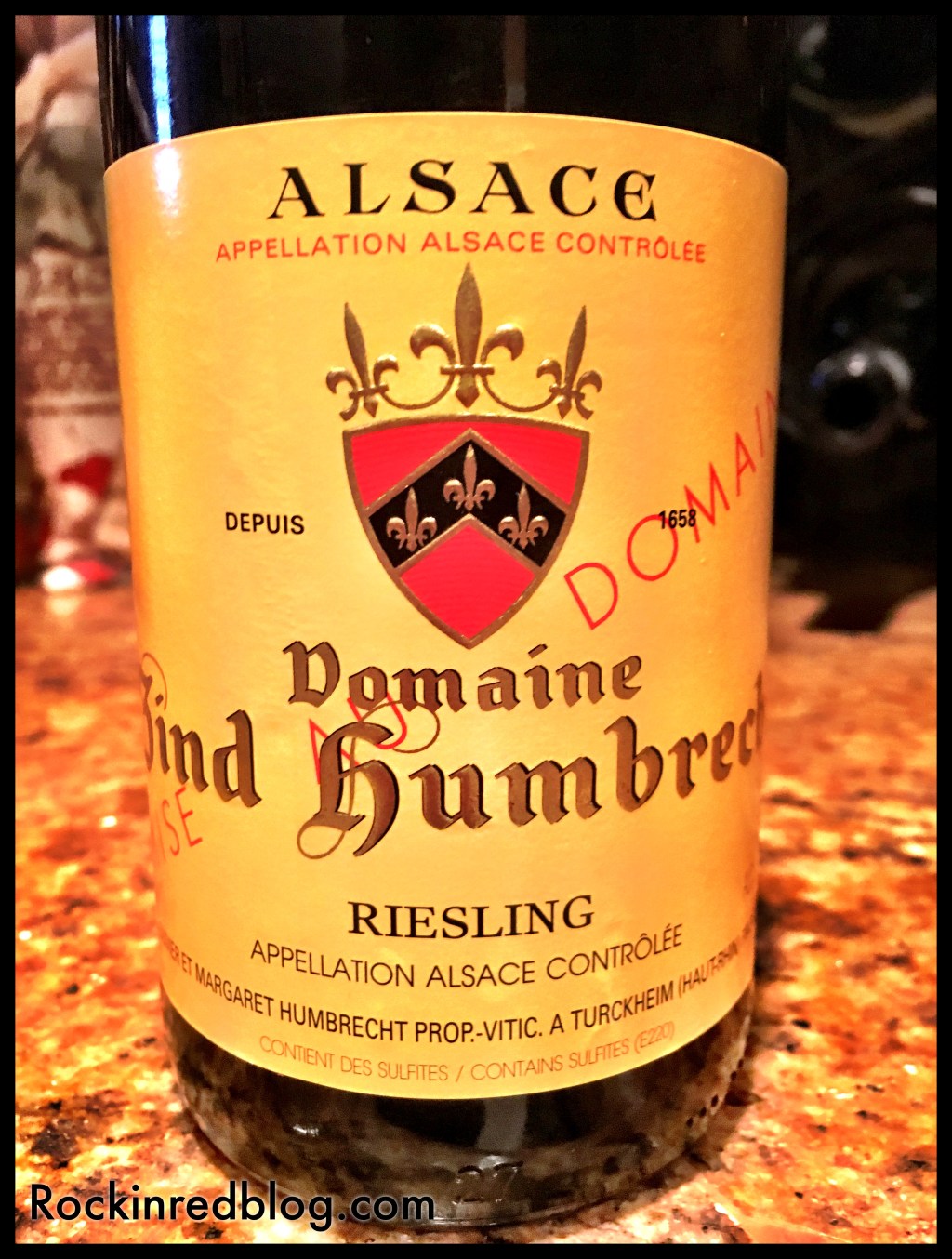 Rockin Alsace Riesling with&nbsp;#Winophiles