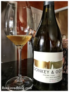 Donkey and Goat Pinot Gris