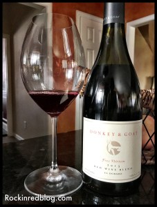 Donkey and Goat red blend