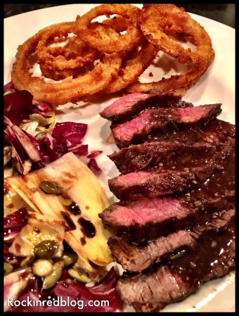 Flat iron steak dinner (2)
