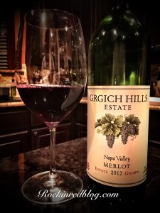 Grgich Hills wine