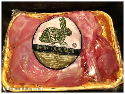 Rabbit from Whole Foods