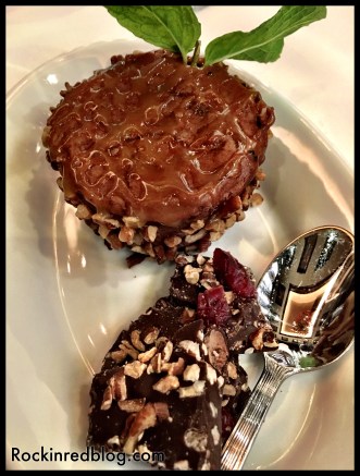 Words cannot describe how delicious this dessert tasted! 