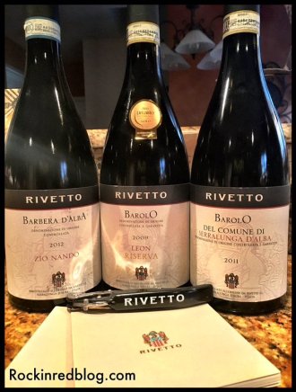 Rivetto wines